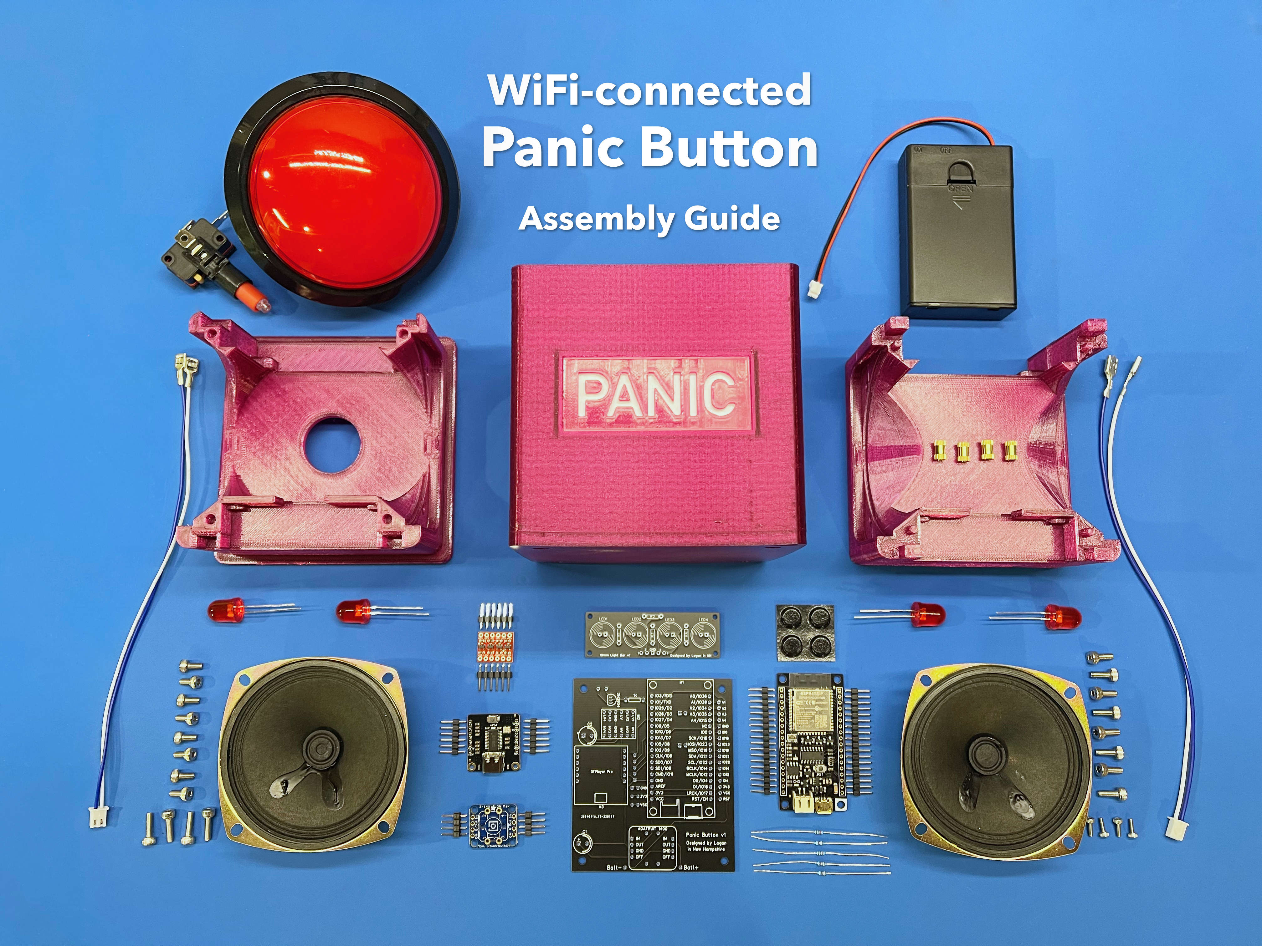 Guide: Panic Button Assembly